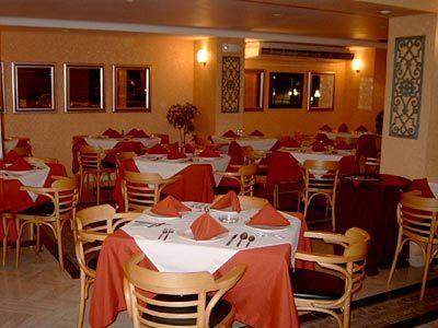 Gran Hotel Sevilla Tampico Restoran fotoğraf